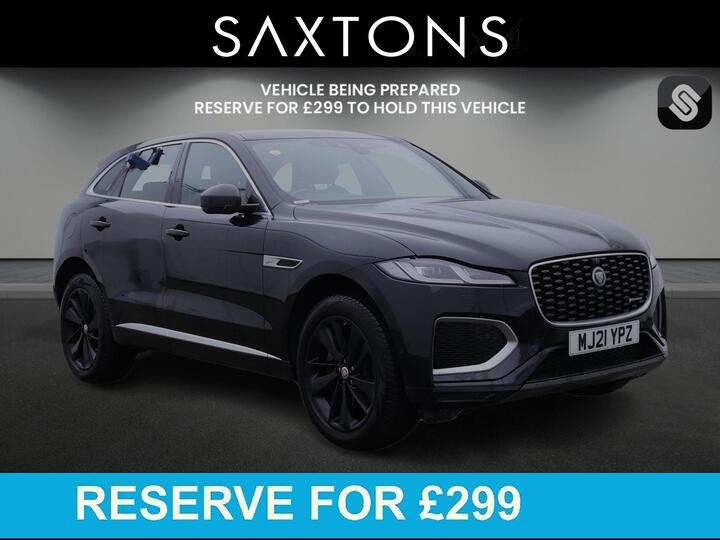 Jaguar F-PACE 2.0 D200 MHEV R-Dynamic SE Auto AWD Euro 6 (s/s) 5dr
