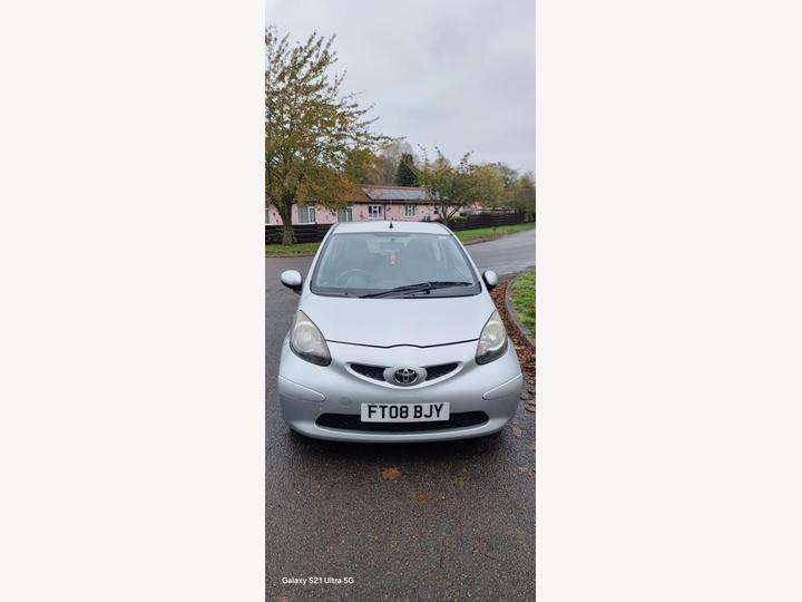 Toyota AYGO 1.0 VVT-i Platinum Euro 4 3dr