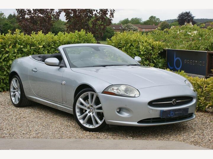 Jaguar XK 4.2 V8 Auto Euro 4 2dr