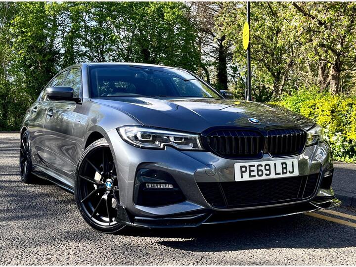 BMW 3 Series 2.0 330e 12kWh M Sport Auto Euro 6 (s/s) 4dr