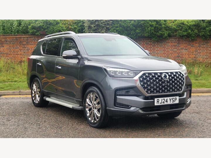 KGM Rexton 2.2D K50 T-Tronic 4WD Euro 6 5dr