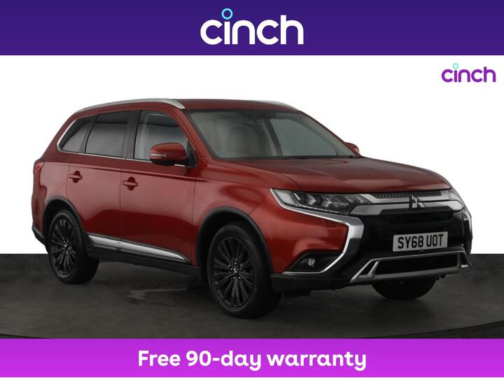 Mitsubishi Outlander 2.0 MIVEC 4 CVT 4WD Euro 6 (s/s) 5dr Mitsubishi Outlander 2.0 MIVEC 4 CVT 4WD Euro 6 (s/s) 5dr