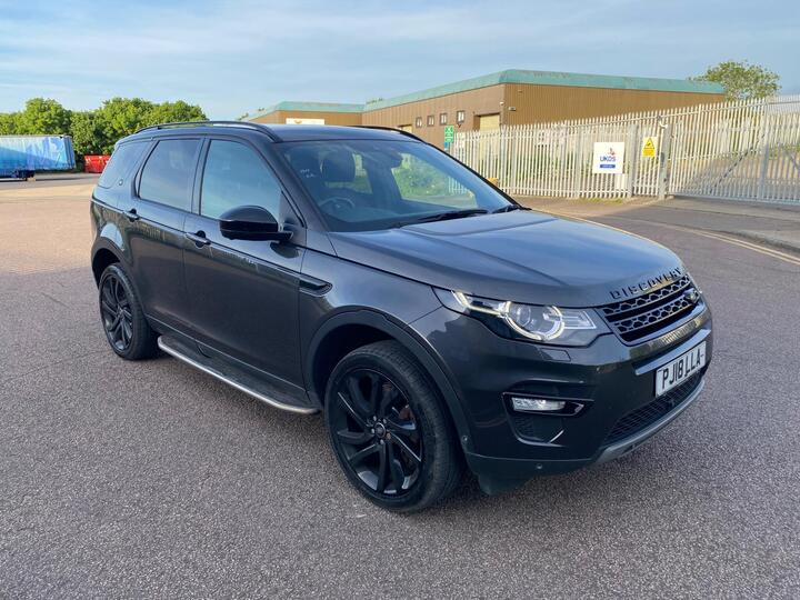 Land Rover Discovery Sport 2.0 SD4 HSE Black Auto 4WD Euro 6 (s/s) 5dr