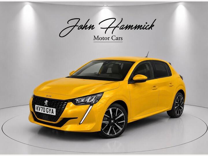 Peugeot 208 1.2 PureTech Allure Euro 6 (s/s) 5dr