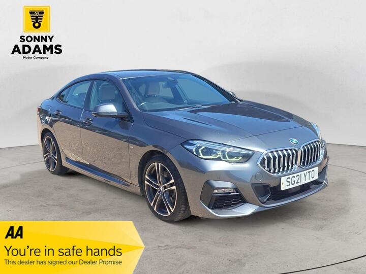 BMW 2 SERIES GRAN COUPE 1.5 218i M Sport DCT Euro 6 (s/s) 4dr