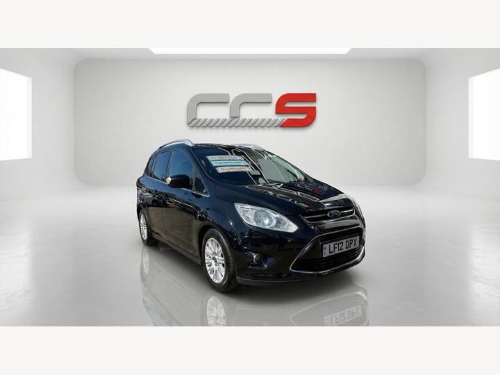 Ford Grand C-Max 2.0 TDCi Titanium Powershift Euro 5 5dr