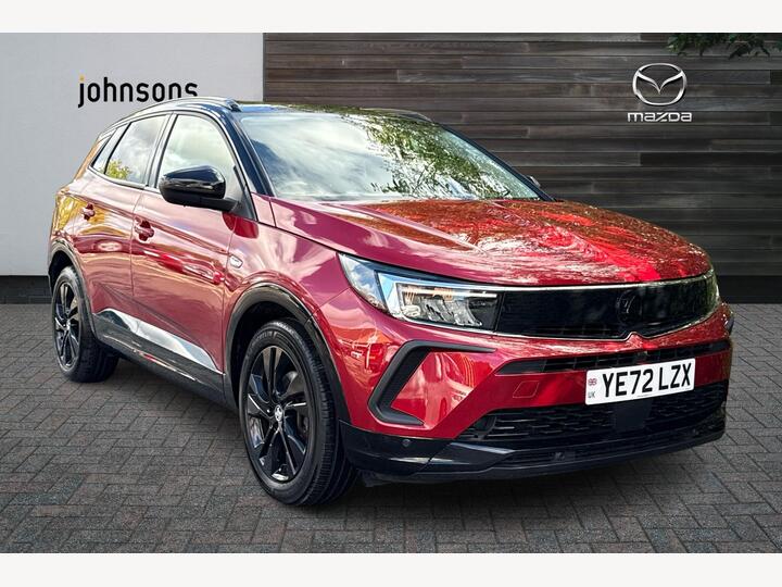 Vauxhall Grandland 1.2 Turbo GS Line Euro 6 (s/s) 5dr