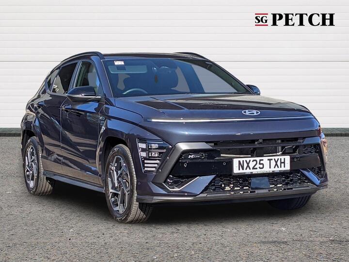 Hyundai KONA 1.6 T-GDi N Line S Euro 6 (s/s) 5dr