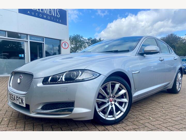 Jaguar XF 3.0d V6 Premium Luxury Auto Euro 5 (s/s) 4dr