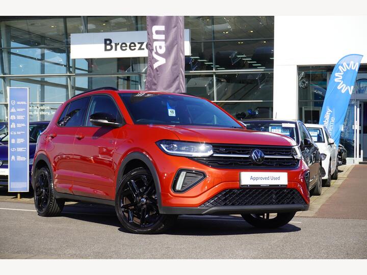 Volkswagen T-CROSS 1.5 TSI Black Edition DSG Euro 6 (s/s) 5dr Volkswagen T-CROSS 1.5 TSI Black Edition DSG Euro 6 (s/s) 5dr