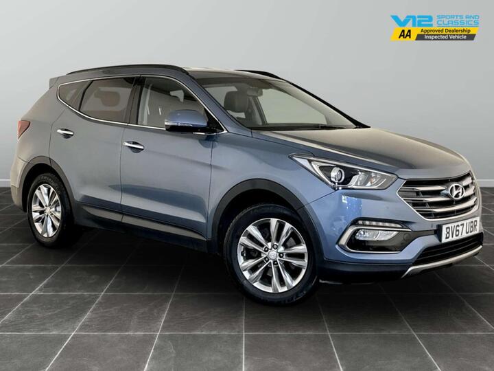Hyundai Santa Fe 2.2 CRDi Blue Drive Premium 4WD Euro 6 (s/s) 5dr Hyundai Santa Fe 2.2 CRDi Blue Drive Premium 4WD Euro 6 (s/s) 5dr