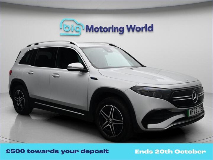 Mercedes-Benz EQB EQB 300 66.5kWh AMG Line Auto 4MATIC 5dr