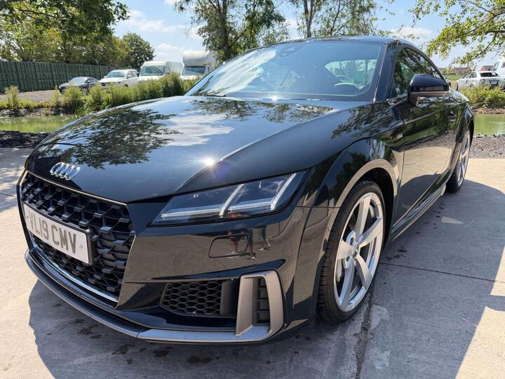 Audi TT 2.0 TFSI 45 S Line S Tronic Euro 6 (s/s) 3dr