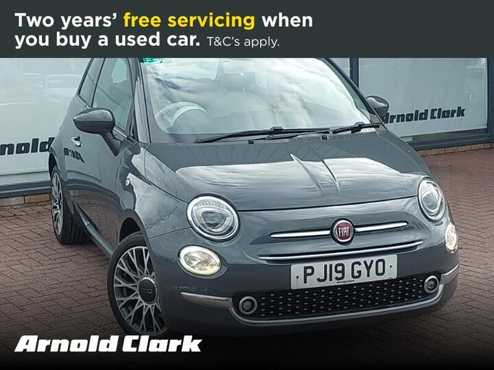 Fiat 500 1.2 Lounge Euro 6 (s/s) 3dr