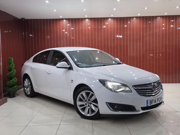 Vauxhall Insignia 2.0 CDTi EcoFLEX SRi Euro 5 (s/s) 5dr