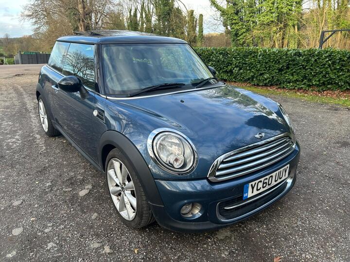 MINI Hatch 1.6 Cooper Euro 5 (s/s) 3dr