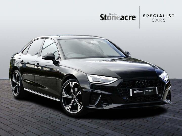 Audi A4 2.0 TFSI 35 Black Edition S Tronic Euro 6 (s/s) 4dr
