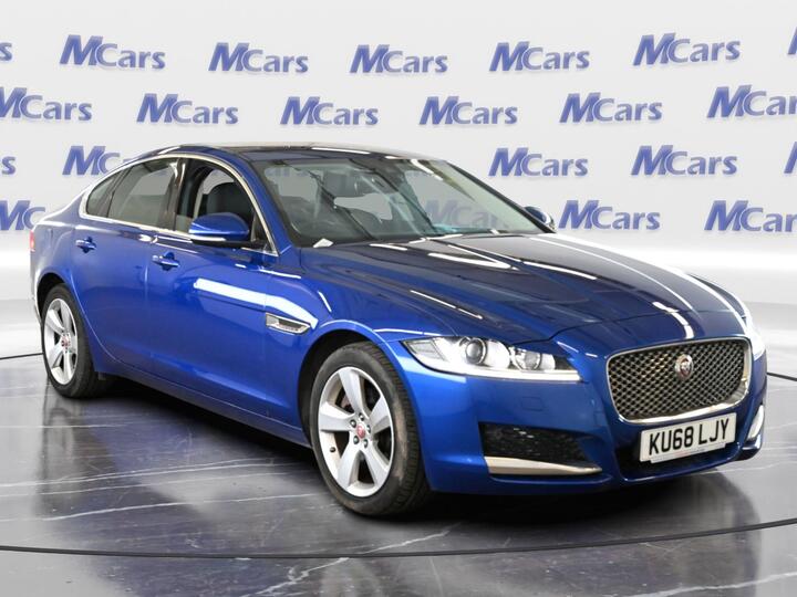 Jaguar XF 2.0d Portfolio Auto Euro 6 (s/s) 4dr