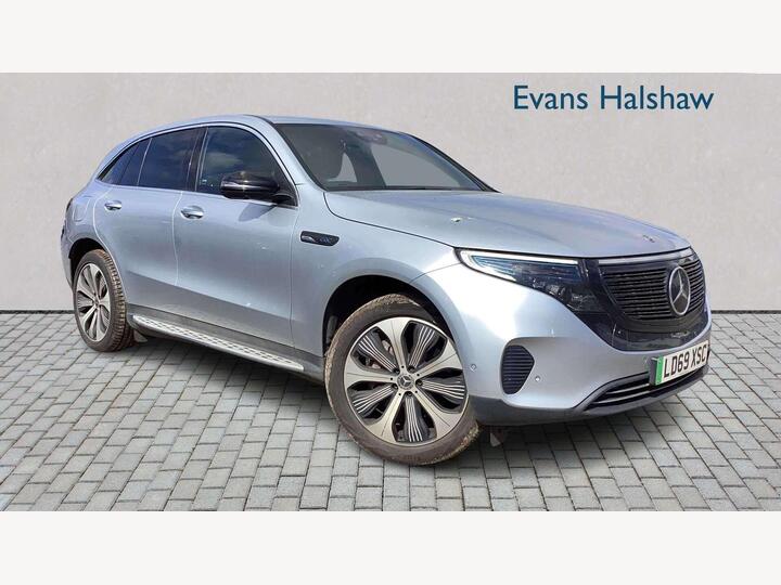 Mercedes-Benz EQC ESTATE SPECIAL EDITION EQC 400 80kWh Edition 1886 Auto 4MATIC 5dr