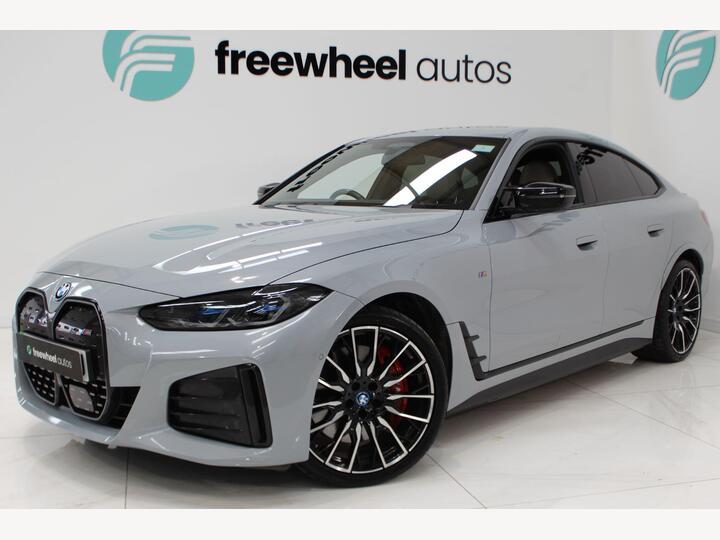 BMW I4 M50 83.9kWh Gran Coupe Auto 4WD 5dr