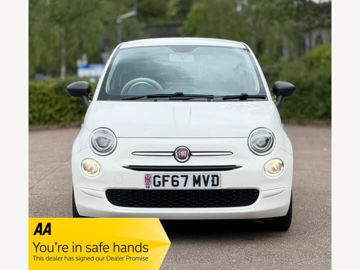 Fiat 500 1.2 Pop Euro 6 (s/s) 3dr