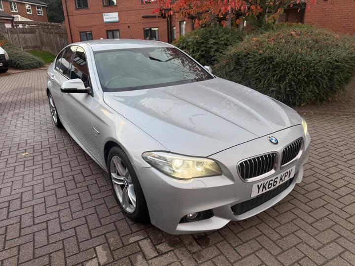 BMW 5 Series 2.0 520d M Sport Auto Euro 6 (s/s) 4dr