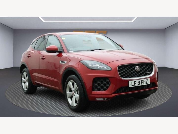 Jaguar E-PACE 2.0 D150 R-Dynamic S Auto AWD Euro 6 (s/s) 5dr Jaguar E-PACE 2.0 D150 R-Dynamic S Auto AWD Euro 6 (s/s) 5dr