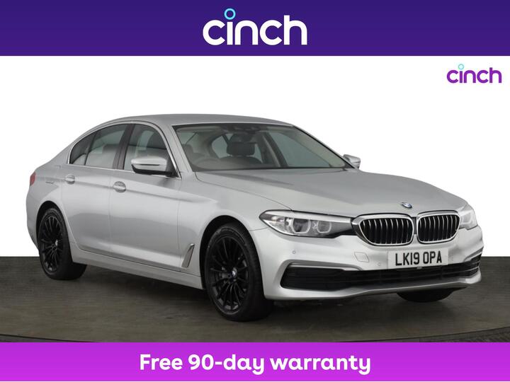 BMW 5 Series 2.0 530i GPF SE Auto Euro 6 (s/s) 4dr