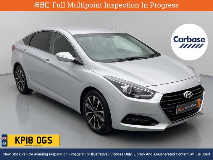 Hyundai I40 1.7 CRDi Blue Drive SE Nav DCT Euro 6 (s/s) 4dr Hyundai I40 1.7 CRDi Blue Drive SE Nav DCT Euro 6 (s/s) 4dr
