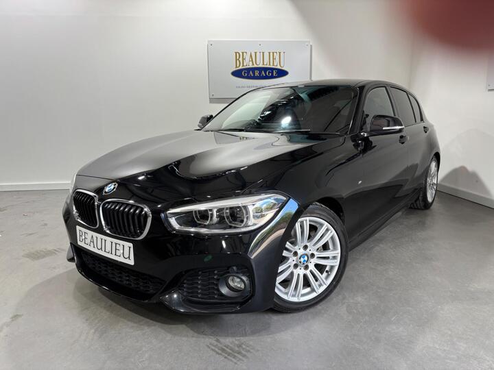 BMW 1 Series 1.6 118i M Sport Auto Euro 6 (s/s) 5dr