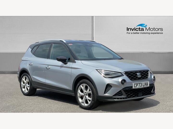 SEAT Arona 1.0 TSI FR Euro 6 (s/s) 5dr