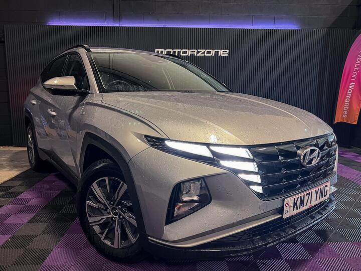 Hyundai TUCSON 1.6 T-GDi MHEV SE Connect DCT Euro 6 (s/s) 5dr