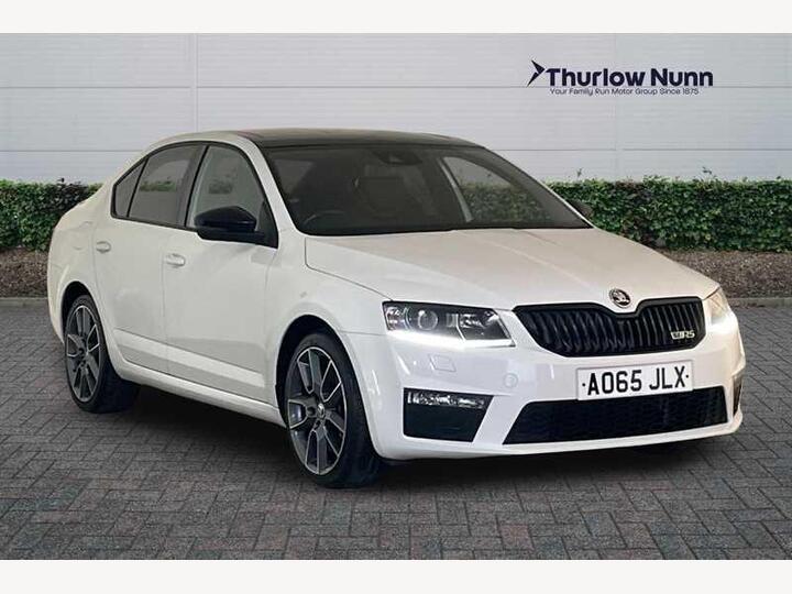 Skoda Octavia 2.0 TDI VRS Euro 6 (s/s) 5dr (SNav)