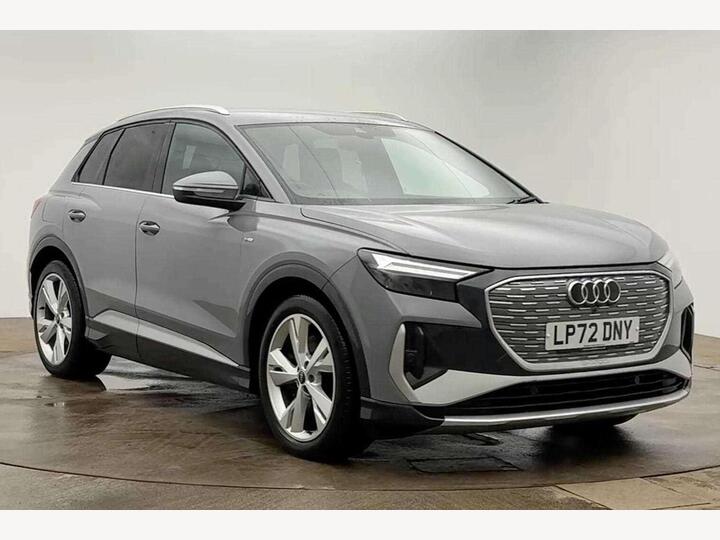 Audi Q4 40 S Line Auto 5dr 82kWh