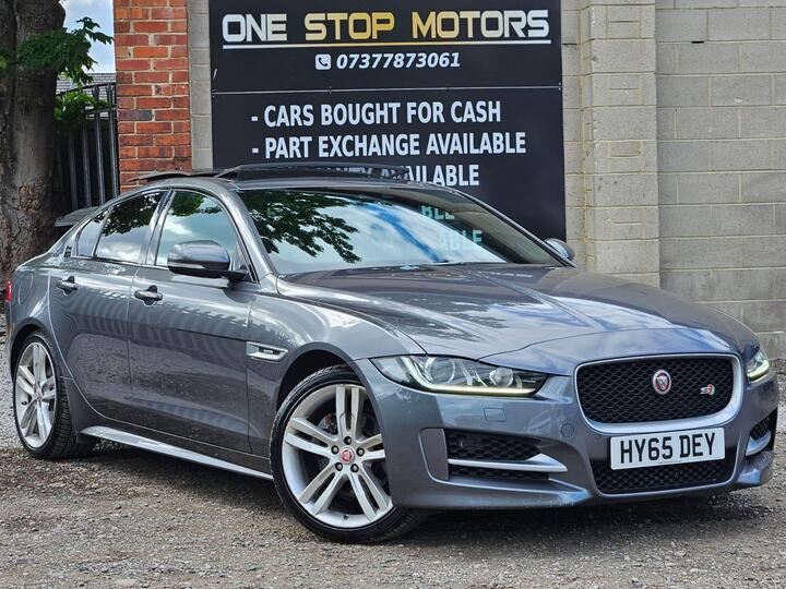 Jaguar XE 2.0d R-Sport Auto Euro 6 (s/s) 4dr