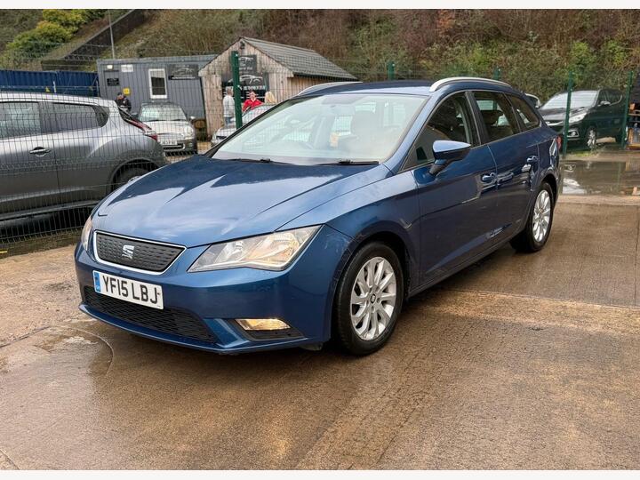 SEAT Leon 1.6 TDI Ecomotive CR SE Sport Tourer Euro 5 (s/s) 5dr