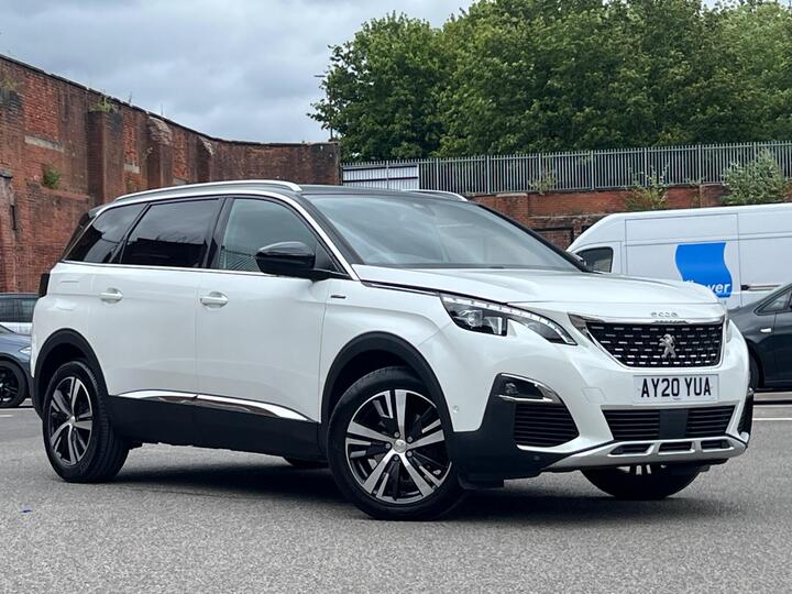 Peugeot 5008 1.5 BlueHDi GT Line EAT Euro 6 (s/s) 5dr