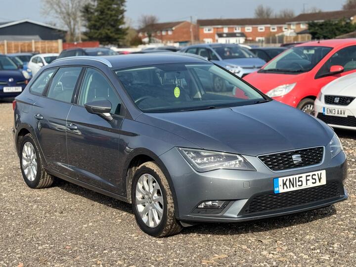 SEAT Leon 1.6 TDI CR SE Sport Tourer Euro 5 (s/s) 5dr