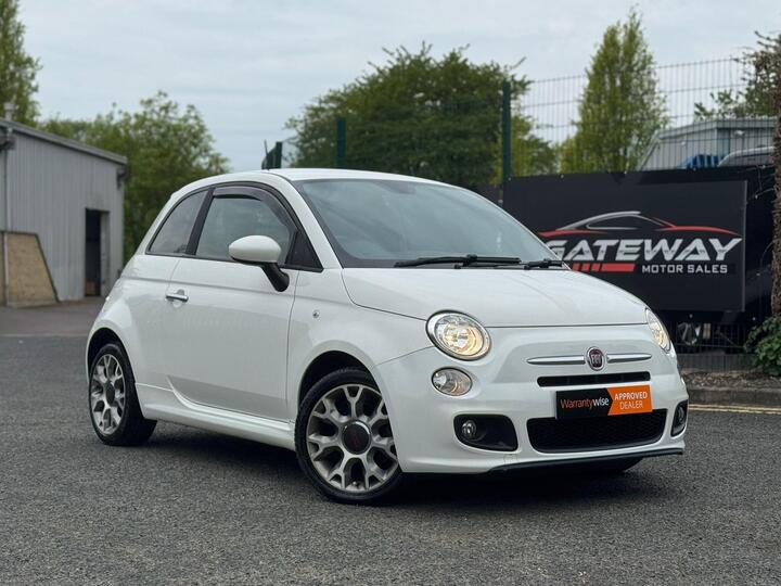Fiat 500 1.2 S Euro 6 (s/s) 3dr