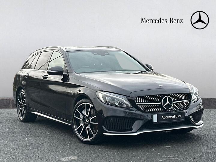 Mercedes-Benz C Class 3.0 C43 V6 AMG (Premium) G-Tronic+ 4MATIC Euro 6 (s/s) 5dr
