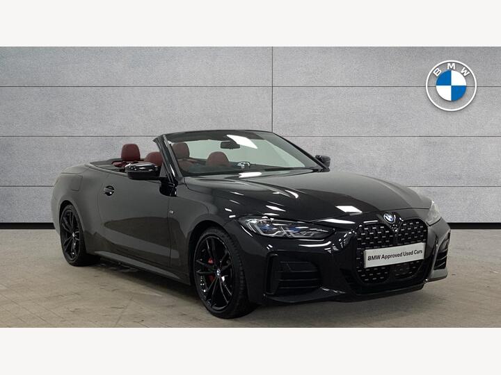 BMW 4 Series 3.0 M440i MHT Auto XDrive Euro 6 (s/s) 2dr