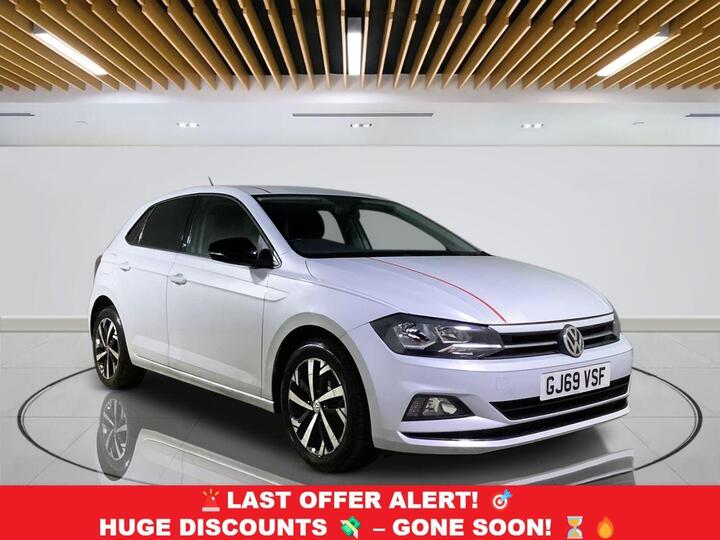 Volkswagen POLO 1.0 TSI Beats Euro 6 (s/s) 5dr