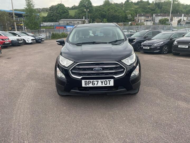 Ford EcoSport 1.0T EcoBoost Zetec Euro 6 (s/s) 5dr