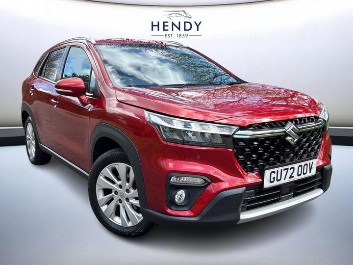 Suzuki S-CROSS 1.4 Boosterjet MHEV Motion Euro 6 (s/s) 5dr