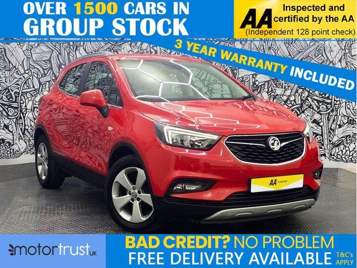 Vauxhall MOKKA X 1.4i Turbo Elite Nav Auto Euro 6 5dr