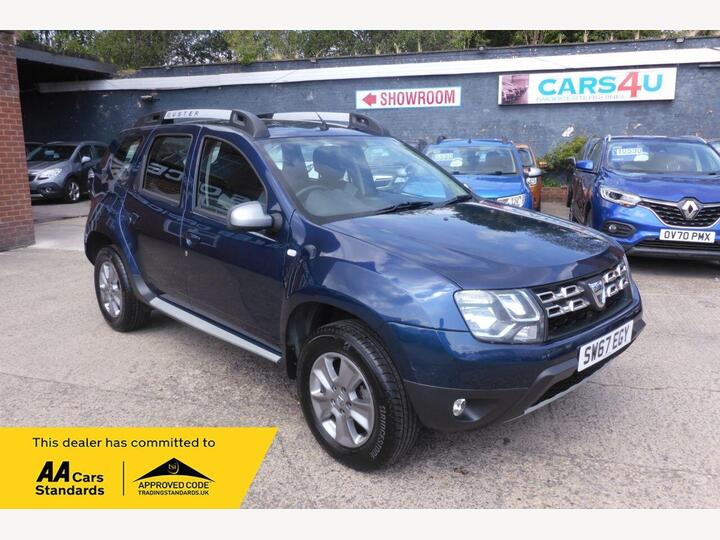 Dacia DUSTER 1.5 DCi Laureate Euro 6 (s/s) 5dr