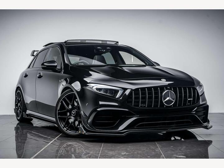 Mercedes-Benz A-CLASS 2.0 A45 AMG S Plus 8G-DCT 4MATIC+ Euro 6 (s/s) 5dr Mercedes-Benz A-CLASS 2.0 A45 AMG S Plus 8G-DCT 4MATIC+ Euro 6 (s/s) 5dr