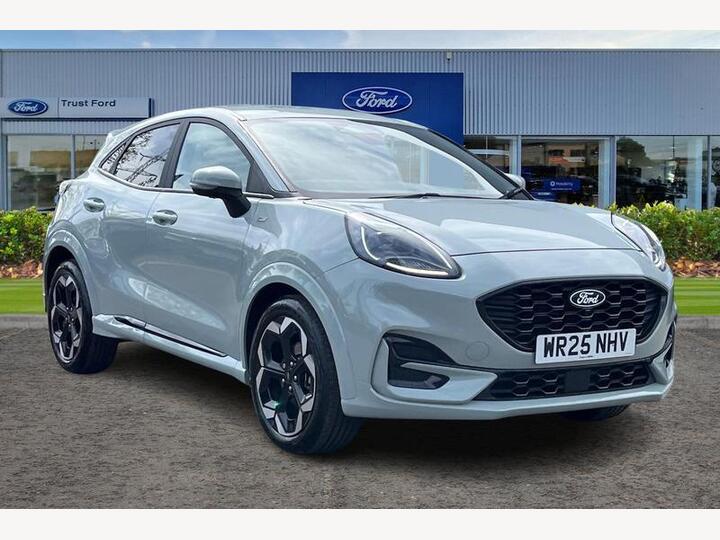 Ford Puma 1.0T EcoBoost MHEV ST-Line X DCT Euro 6 (s/s) 5dr
