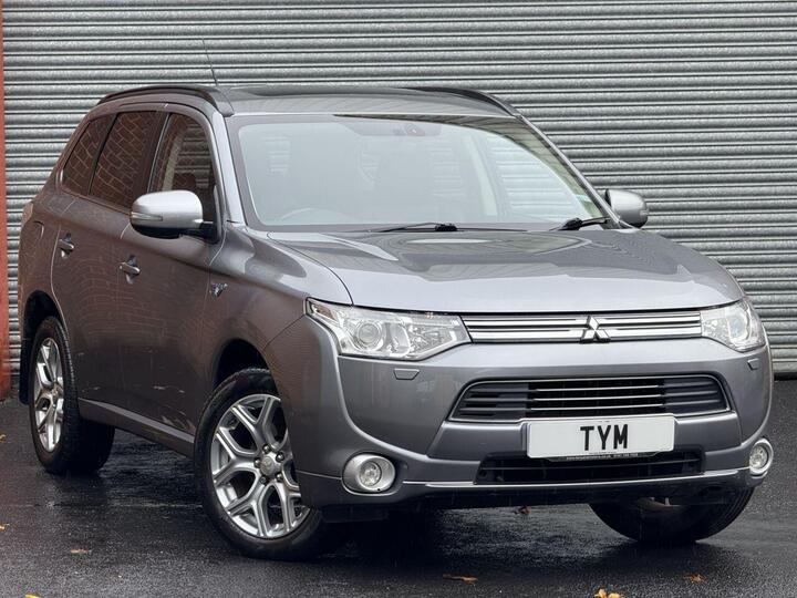 Mitsubishi OUTLANDER 2.0h 12kWh GX4h CVT 4WD Euro 5 (s/s) 5dr