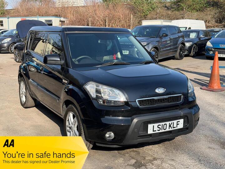 Kia Soul 1.6 CRDi 2 Auto Euro 4 5dr